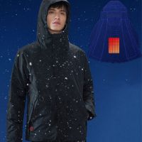 Podgrzewana wodoodporna kurtka Cotton Smith Y-Warm
