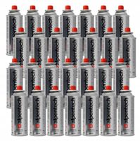 28x Kartusz Gazowy Do Kuchenki Gazowej Palnika Alpentech IK300 400 ml