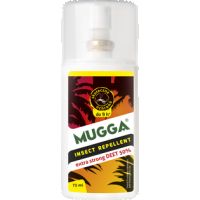 MUGGA DEET 50% spray na insekty, 75 ml