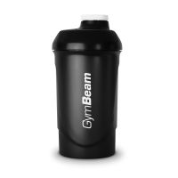 Czarny szejker All-Black 700 ml - GymBeam