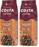 2x Kawa ziarnista COSTA COFFEE Medium signature blend 1 kg - AliExpress