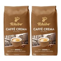 2x Kawa ziarnista TCHIBO CAFFE CREMA INTENSE 1kg z Polski