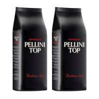 2x Kawa PELLINI Top 100% Arabica coffee beans 1 kg z Polski