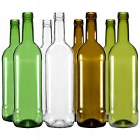 Butelki do wina SuperButelki Bordeaux 0,75 l 30 szt.