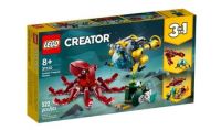 LEGO Creator 3 w 1 Wyprawa po zatopiony skarb 31130