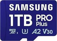Samsung Karta MicroSD Pro Plus (2023) i Adapter SD 1 TB