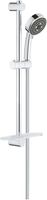 GROHE Vitalio Comfort 100 zestaw prysznicowy (3 rodzaje strumienia, woda oczyszczająca, wraz z półką prysznicową)