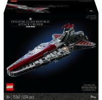 LEGO Star Wars 75367 Venator-Class Republic Attack Cruiser