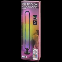 Wielokolorowa lampa podłogowa | Action PL