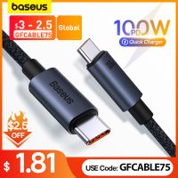 Baseus USB Cable PD 100W USB C to Type C