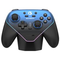 GameSir Super Nova Tri-Mode – kontroler do gier z RGB (niebieski)