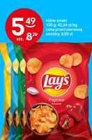Lay's duża paczka różne smaki