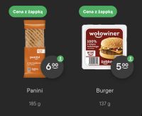 Promocja na panini i burgera w żabce (z aplikacją żappka)