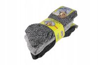 3x Skarpety MERINO WEŁNA Ciepłe Mocne BEZUCISKOWE r. 35-38 ZIMOWE DAMSKIE