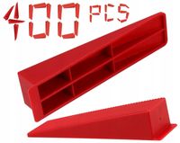 400 klinów do poziomowania płytek