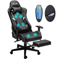 Fotel z masażerem Douxlife GC RC03 Czarny z EU