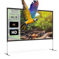 BlitzWolf BW-VS6 – ekran projekcyjny 120” z regulowanym stelażem