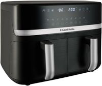Russell Hobbs Frytkownica beztłuszczowa 9L Air Fryer [dwie komory/strefy, 9 programów]