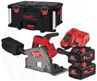 Akumulatorowa piła zanurzeniowa Milwaukee M18FPS55-552P FUEL™