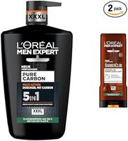 L'Oréal Men Expert 2 produkty Pure Carbon i Barber Club Żel Bundle
