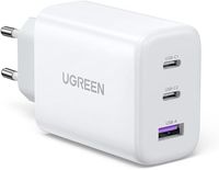 UGREEN 65W 3-portowa szybka ładowarka USB C