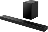 TCL Soundbar Q65H 5.1 z technologią Dolby Atmos i Ray-Danz adaptacja dźwięku AI- maksymalna moc 580 W - współpracuje z Apple Airplay - HDMI eARC 2.1 i passthrough HDMI - Bluetooth 5.3