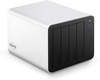 TERRAMASTER F4-425 Plus NAS Storage – 4-kieszeniowy Procesor Intel N150 Quad-Core, 16 GB Pamięci RAM DDR5, 2 Porty LAN 5GbE, 3 Gniazda M.2, Pamięć Sieciowa, Serwer Multimedialny (Bez Dysków)