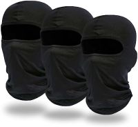 3 szt. Kominiarka męska wielofunkcyjna maska na twarz do jazdy na nartach, rowerze