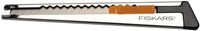 Fiskars 1004619 Nóż Segmentowy, Srebrny, 9 mm