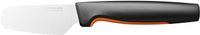 Fiskars Functional Form Nóż do Masła, Czarny/Pomarańczowy, 20 cm