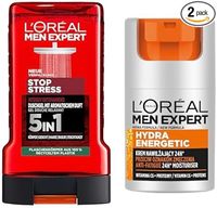L'Oréal Men Expert 2 produkty Ultimate Vitality i Hydra Energetic Bundle