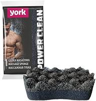 York Gąbka do masażu (czarna)