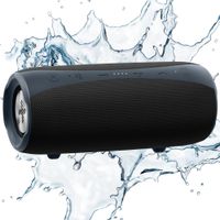 Głośnik mobilny XMUSIC BTS850K Radio FM Czarny