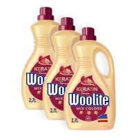 Płyn do prania WOOLITE Keratin Therapy 3 x 2700 ml