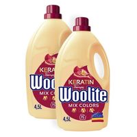 Płyn do prania WOOLITE Keratin Therapy 2 x 4500 ml