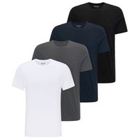 4-PAK MĘSKICH KOSZULEK T-SHIRT MUSTANG ALEX C