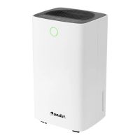 Osuszacz powietrza 30 m² 12 l 185 W Anslut