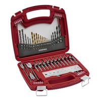Zestaw wierteł/końcówek 246 el. Meec Tools