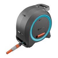 Bęben z wężem na wodę 25 m Gardena Dual M/L