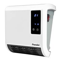 Ogrzewacz łazienkowy 2000 W 230 V Anslut