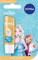 NIVEA Pielęgnująca pomadka do ust White Chocolate Disney Elsa Princess LIMITED EDITION