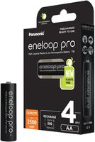 Panasonic eneloop pro 4 sztuki  2500 mAh