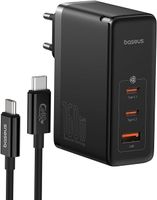 3-portowa ładowarka Baseus USB-C 160W Baseus GaN5 Pro 160W