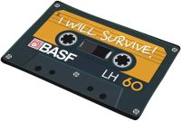 Mata łazienkowa w stylu retro trzy rodzaje