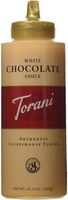 Torani Puremade Sauce White Chocolate 16.5OZ