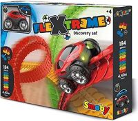 SMOBY FleXtreme Discovery - samochodzik i tor samochodowy o długości 4,40m
