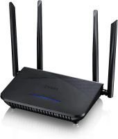 Zyxel Router WiFi 6 AX1800, NBG710 - dwupasmowy gigabitowy router bezprzewodowy
