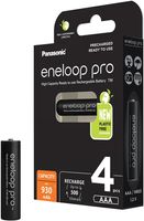 Panasonic eneloop pro AAA  4 sztuki 930 mAh