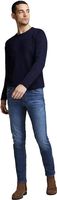 JACK & JONES Glenn Original Jeansy o kroju slim