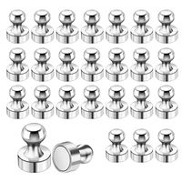 Magnesy Neodymowe Super Mocne - 24 sztuki